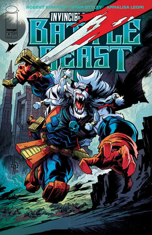 INVINCIBLE UNIVERSE: BATTLE BEAST #4 CVR D INC 1:25 JASON HOWARD VAR