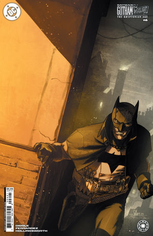 BATMAN GOTHAM BY GASLIGHT THE KRYPTONIAN AGE #6 (OF 6) CVR B JAVIER FERNANDEZ CARD STOCK VAR