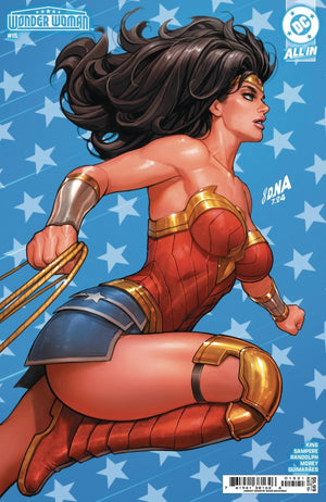 WONDER WOMAN #15 (2024) CVR B DAVID NAKAYAMA CARD STOCK VAR
