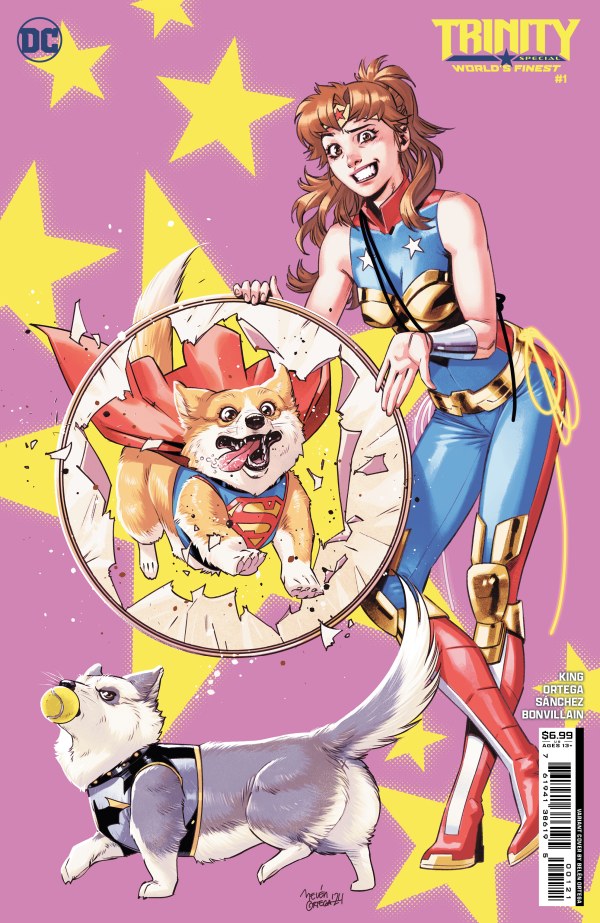 TRINITY SPECIAL: WORLDS FINEST #1 (ONE SHOT) CVR B BELEN ORTEGA CARD STOCK VAR