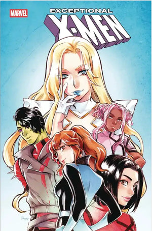 EXCEPTIONAL X-MEN #8 SAOWEE VARIANT
