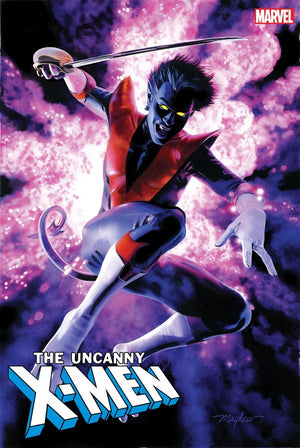UNCANNY X-MEN #9 (2025) MIKE MAYHEW NIGHTCRAWLER VARIANT