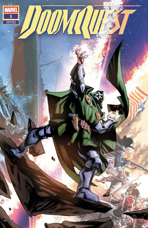 DOOMQUEST #1 PETE WOODS INC 1:25 VARIANT