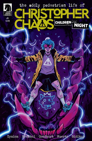 The Oddly Pedestrian Life of Christopher Chaos: Children of the Night #1 (CVR C) (Michael Dialynas)