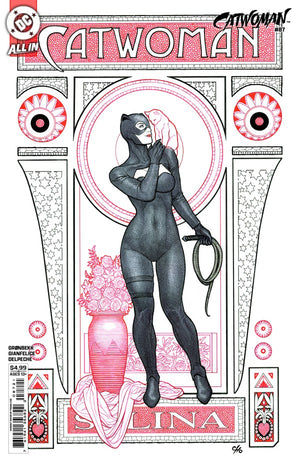 CATWOMAN #87 (2026) CVR B FRANK CHO CARD STOCK VAR