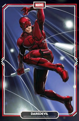 DAREDEVIL/PUNISHER: THE DEVIL'S TRIGGER #3 CLAYTON CRAIN VARIANT