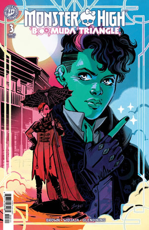 Monster High: Boomuda Triangle #3 Cover A (Sterle)