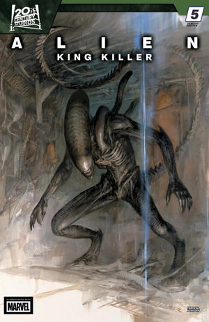 ALIEN: KING KILLER #5 PUPPETEER LEE VARIANT