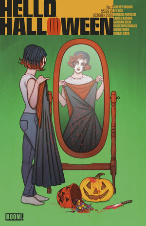 Hello Halloween #2 B Variant (Dressed  Frison)