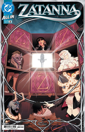ZATANNA #3 (OF 6) CVR A JAMAL CAMPBELL
