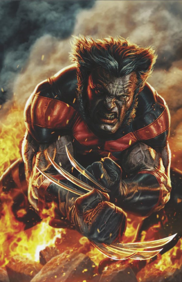 ULTIMATE WOLVERINE #1 LEE BERMEJO VIRGIN INC 1:100 VARIANT