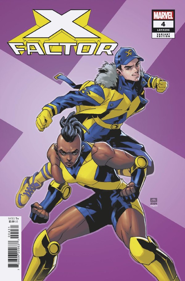 X-FACTOR #4 (2024) ANAND RAMCHERON VARIANT