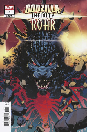 GODZILLA: INFINITY ROAR #3 FRANCESCO MANNA INC 1:25 VARIANT