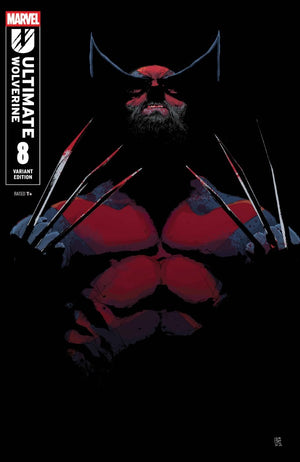 ULTIMATE WOLVERINE #8 ANDREA SORRENTINO VARIANT