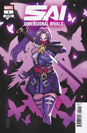 SAI: DIMENSIONAL RIVALS #1 NOGI SAN INC 1:25 VARIANT