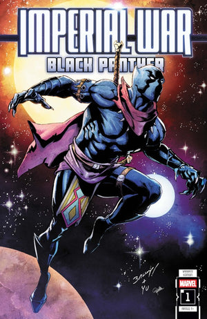 IMPERIAL WAR: BLACK PANTHER #1 MARK BAGLEY CHARACTER VARIANT
