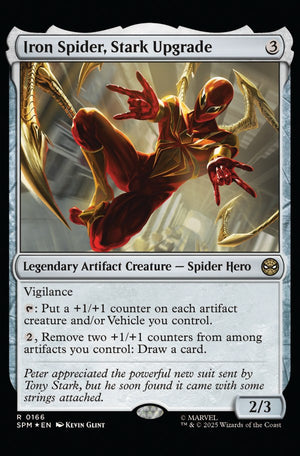 IRON MAN #5 (2026) KEVIN GLINT MAGIC: THE GATHERING VARIANT