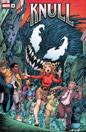 KNULL #4 TODD NAUCK FORESHADOW VARIANT