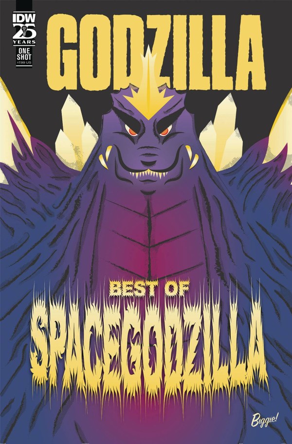 Godzilla: Best of SpaceGodzilla Cover A (Biggie)