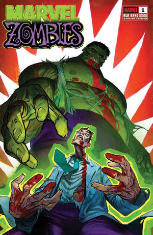 MARVEL ZOMBIES: RED BAND #1 (2025) IVAN SHAVRIN VARIANT [POLYBAGGED]