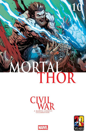 MORTAL THOR #10 (2026) RYAN STEGMAN CIVIL WAR CELEBRATION VARIANT