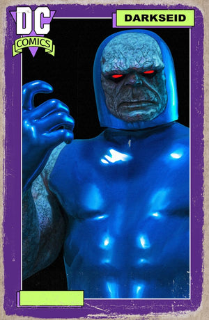 DC K.O. #1 (OF 5) CVR I MARK SPEARS DARKSEID CARD STOCK VAR