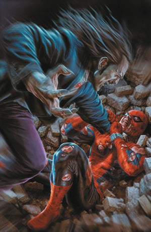 AMAZING SPIDER-MAN #26 (2026) LEE BERMEJO AMAZING VISIONS VIRGIN INC 1:100 VARIANT [DS]