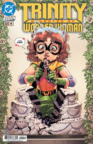 TRINITY DAUGHTER OF WONDER WOMAN #4 (OF 6) CVR A BELEN ORTEGA