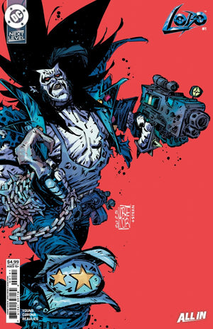 LOBO #1 CVR D JORGE CORONA NEXT LEVEL CARD STOCK VAR