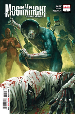 MOON KNIGHT: FIST OF KHONSHU #7 (2025)