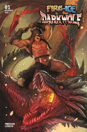 FIRE AND ICE: DARKWOLF #1 CVR B STJEPAN SEJIC VAR