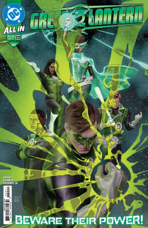 GREEN LANTERN #20 (2025) CVR A ARIEL COLON