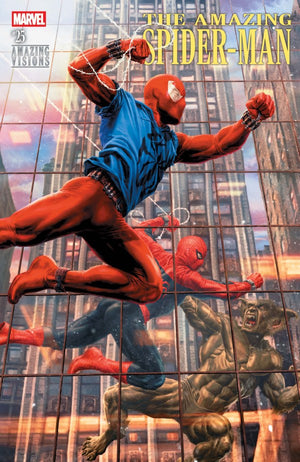 AMAZING SPIDER-MAN #25 (2026) LEE BERMEJO AMAZING VISIONS VARIANT [DS]