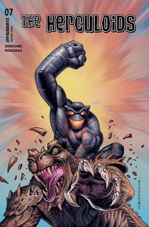 HERCULOIDS #7 CVR B JOSEPH MICHAEL LINSNER VAR