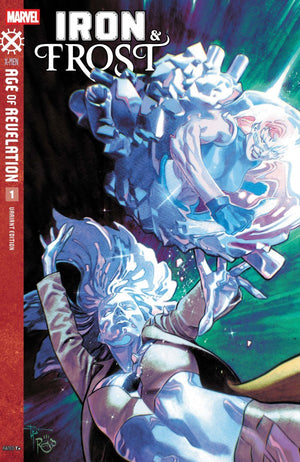 IRON & FROST #1 FRANCESCO MOBILI REVELATION VARIANT [AOR]