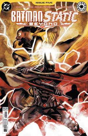 BATMAN / STATIC: BEYOND #5 (OF 6) CVR A NIKOLAS DRAPER-IVEY