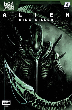 ALIEN: KING KILLER #4 ALESSANDRO CAPPUCCIO VARIANT