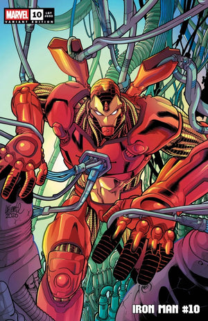 IRON MAN #10 (2026) DAVID LAFUENTE VARIANT