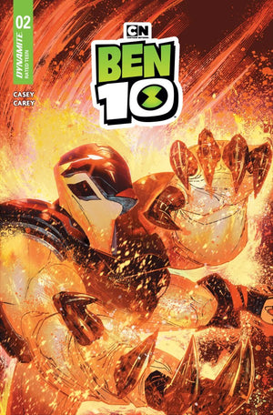 BEN 10 #2 (2026) CVR A ROBERT CAREY