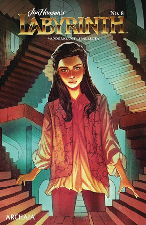 Jim Henson's Labyrinth #8 A Main (Dressed  Malavia)