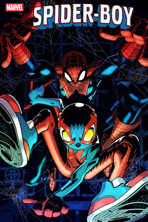 SPIDER-BOY #19 DAMION SCOTT VARIANT