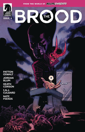 From the World of Minor Threats: The Brood #4 (CVR C) (Foil) (Scott Hepburn)