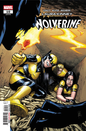 LAURA KINNEY: WOLVERINE #10 (2025)