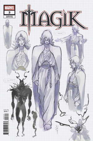 MAGIK #3 PEACH MOMOKO DESIGN INC 1:10 VARIANT