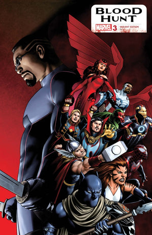 BLOOD HUNT #3 JESUS SAIZ VARIANT [BH]