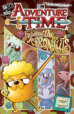 ADVENTURE TIME (2025) #4 CVR B BRENDA HICKEY VAR