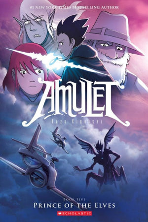 AMULET TP VOL 05 PRINCE OF THE ELVES