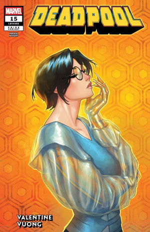 DEADPOOL #15 (2025) MEGHAN HETRICK PRIDE VARIANT