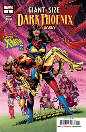 GIANT-SIZE DARK PHOENIX SAGA #1