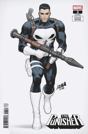 PUNISHER #3 (2026) DAVID NAKAYAMA COLOR BLOCK WHITE VARIANT